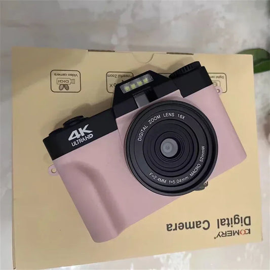 Photography and Video Camera 48MP 64GB Storage