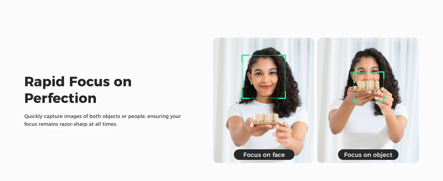 Smart 1080p Webcam with AI Gesture Control