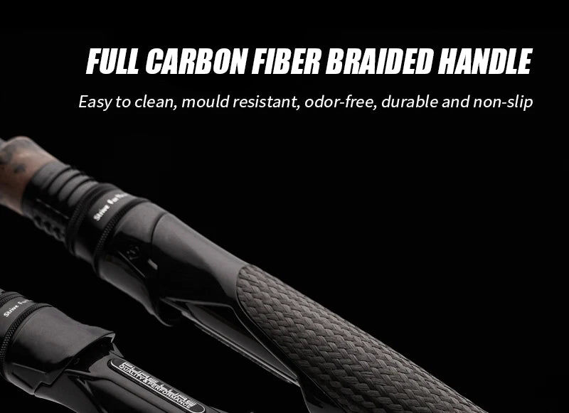Smooth Casting Medium-Light Rod with SIC Guides
