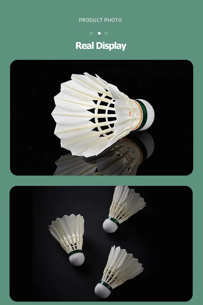 Kawasaki K500-Speed 77 Badminton Shuttlecocks 4-Tube Training Pack
