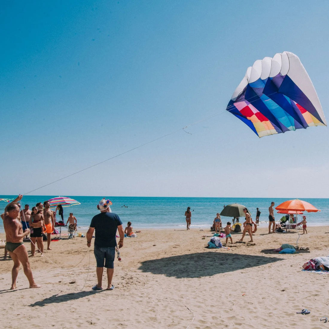 12sqm Inflatable Foil Kite No Tail 30D Nylon