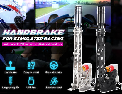 High Precision USB Handbrake Sim Racing
