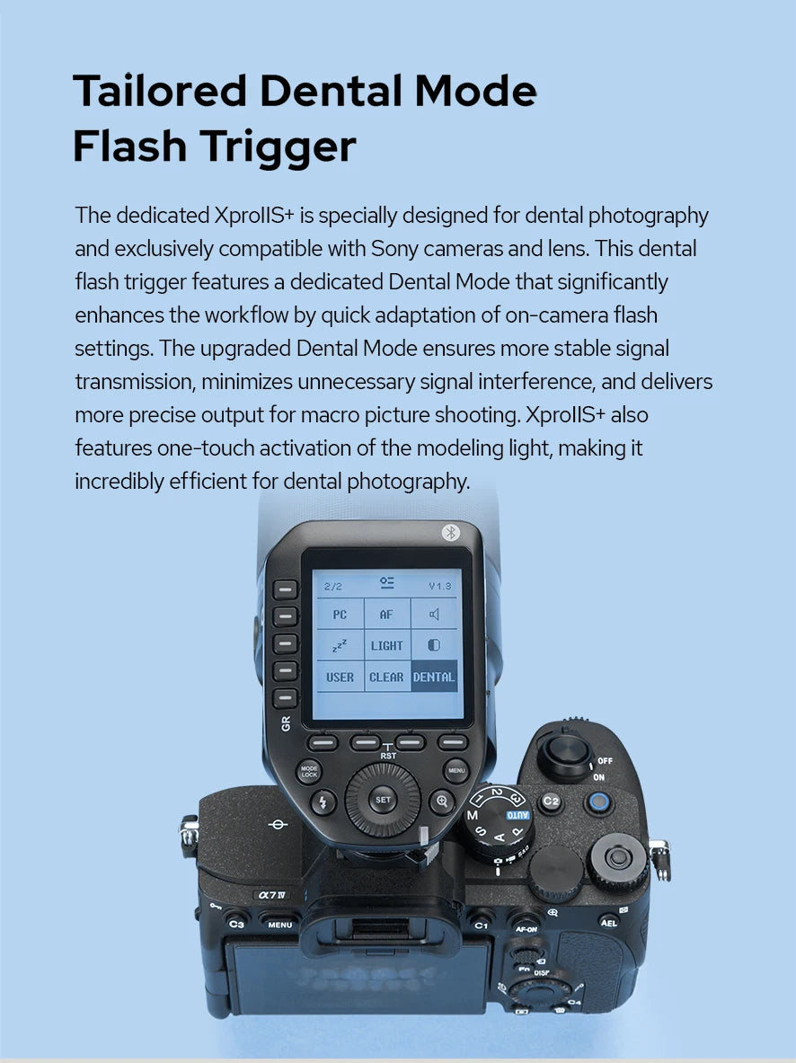Wireless 2.4GHz Flash System for Professional Photography