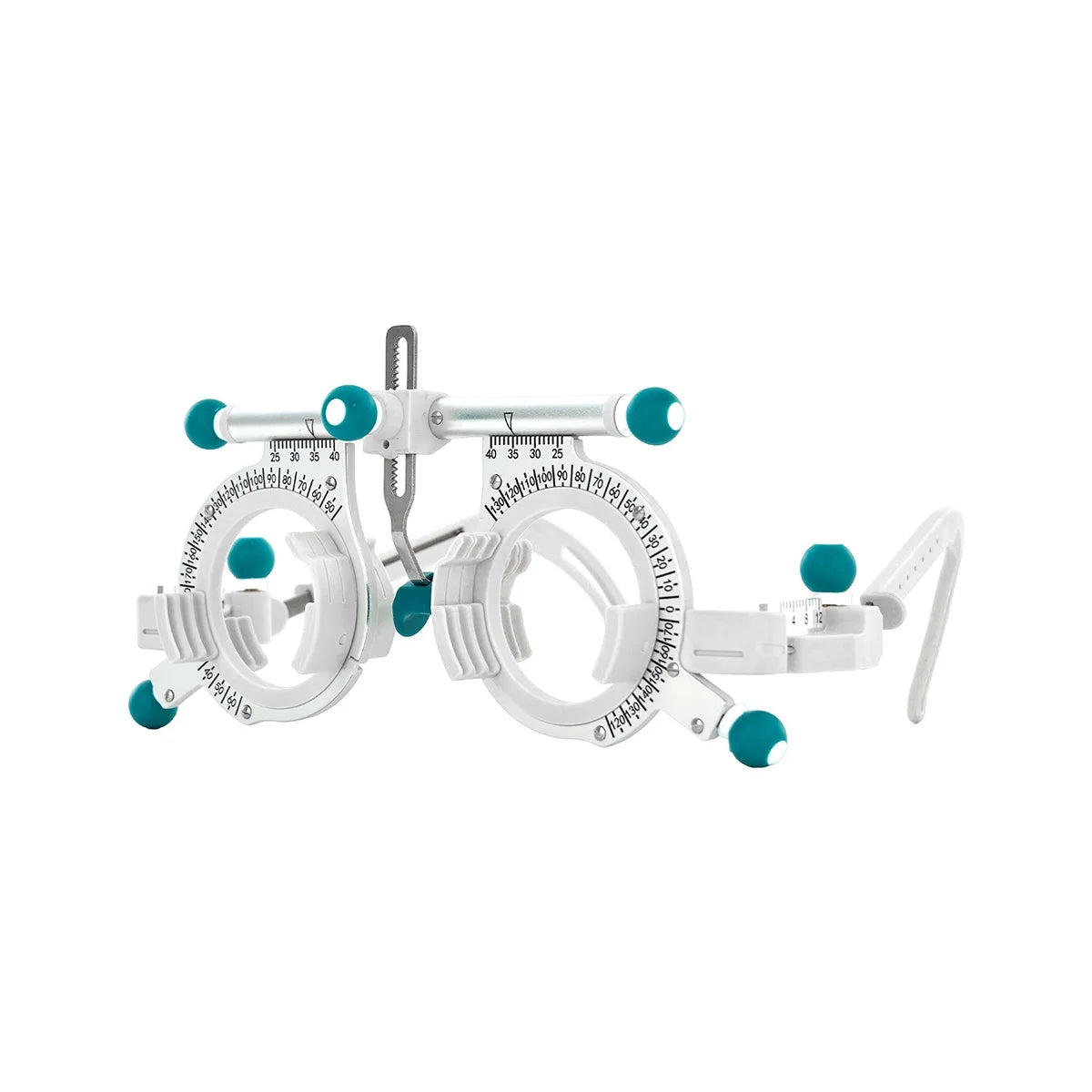 Super Light Titanium Trial Lens Frame with Round Knob