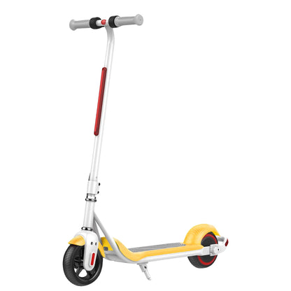 Foldable 250W Kids E-Scooter Yellow