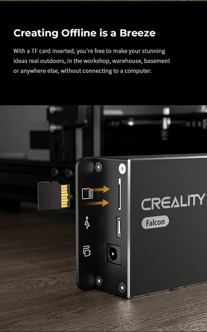 10W High Precision Laser Engraving Module for 3D Printers