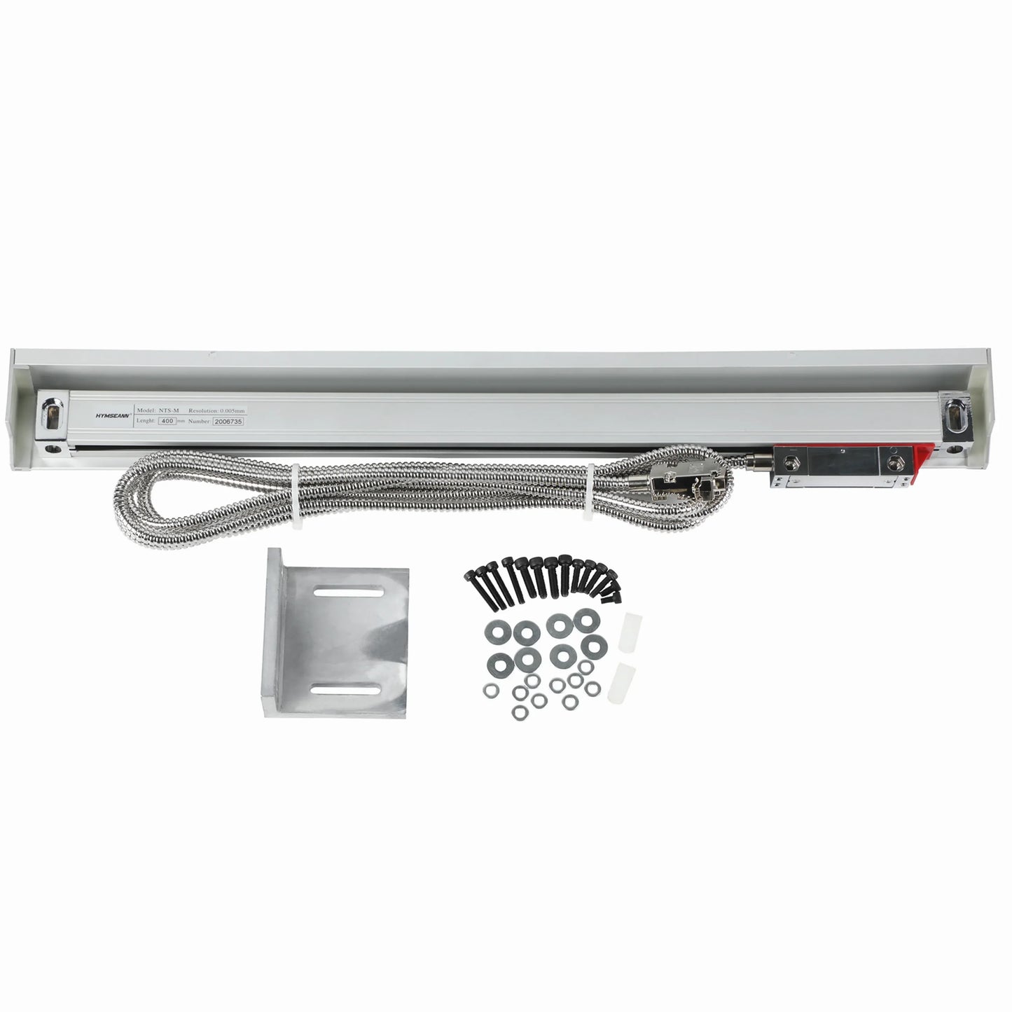 LCD DRO System with 0.005mm Linear Scale for Workshop Use