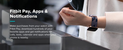 Waterproof Black Smartwatch with Sleep & Swim Tracking