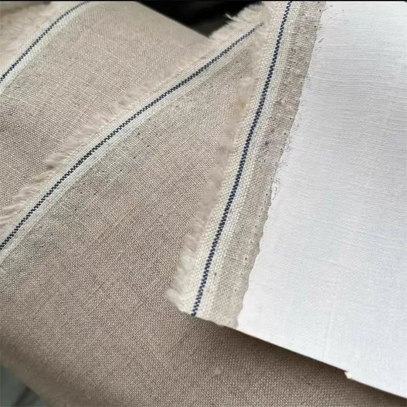 2.2m x 10m Professional Artist Linen Canvas Roll Painting Fabric