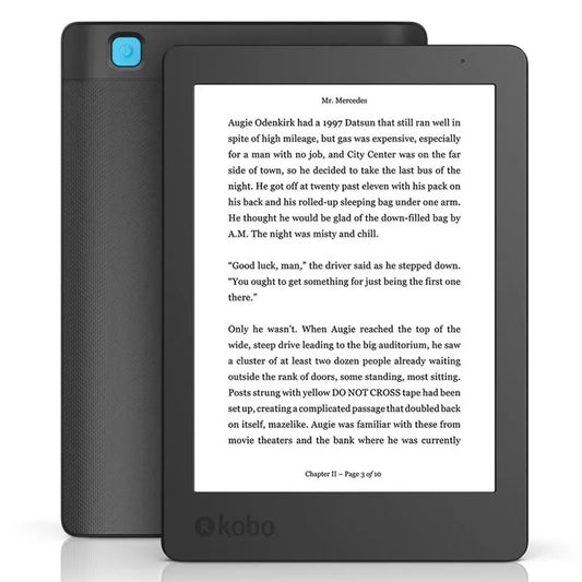 High Capacity 6″ eBook Reader with Protective Case
