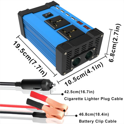 6000W Solar Inverter Kit 600W Panel 12V Battery System