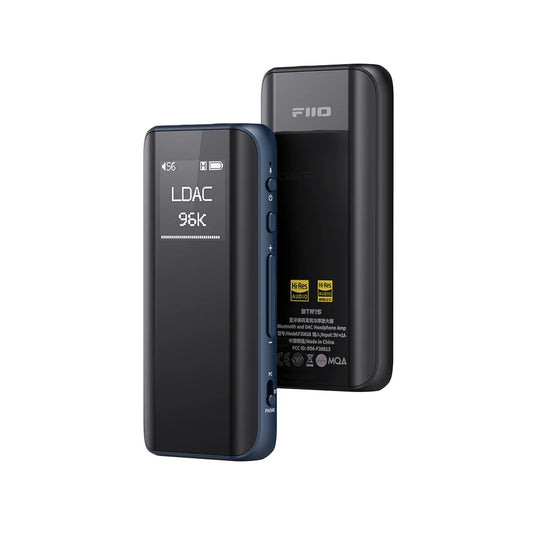 Portable Bluetooth DAC Headphone Amplifier with 3.5mm & 4.4mm Output
