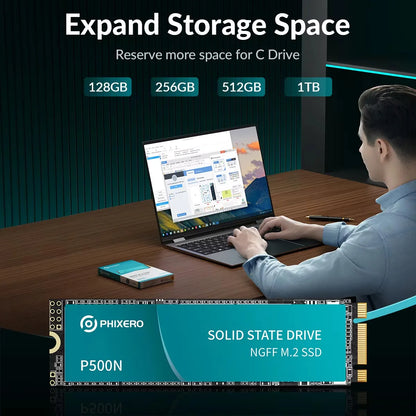 1TB M.2 SATA SSD 2280 High-Speed Storage
