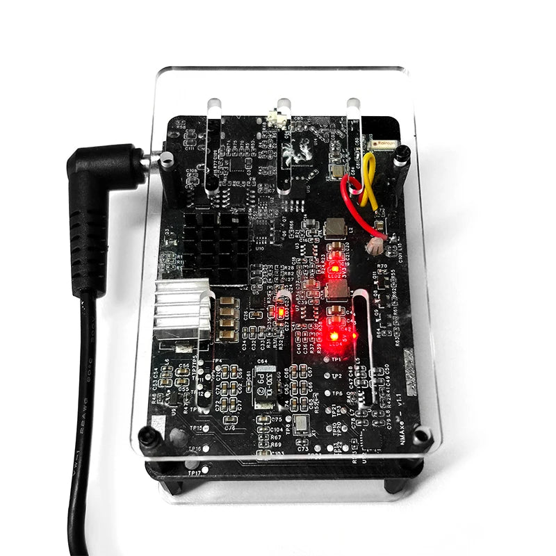 Bitaxe Ultra 500GH/s ASIC Solo Crypto Miner with Full Colour Display