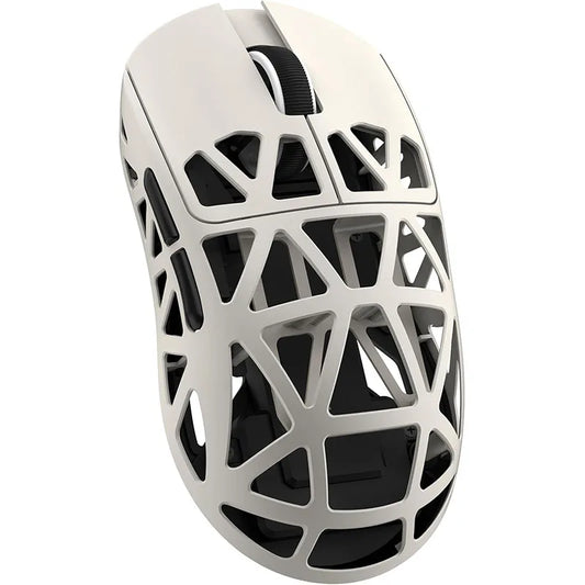 Magnesium Alloy Wireless Gaming Mouse 48g Superlight Beige