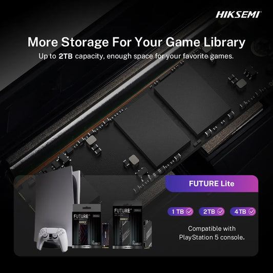 2TB Internal M.2 NVMe SSD 7300MB/s Storage for PC Laptop