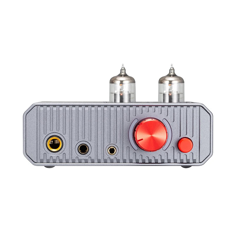 Portable USB Tube DAC Headphone Amp for Hi-Res Sound