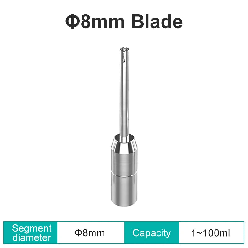 8mm Lab Homogenizer Segment High-Speed Emulsifier Mixer