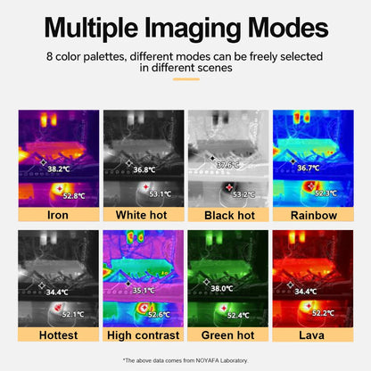 Handheld Infrared Thermal Camera 256×192 for Repair Inspection