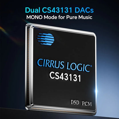 HiFi Music Player with PEQ and USB DAC Support