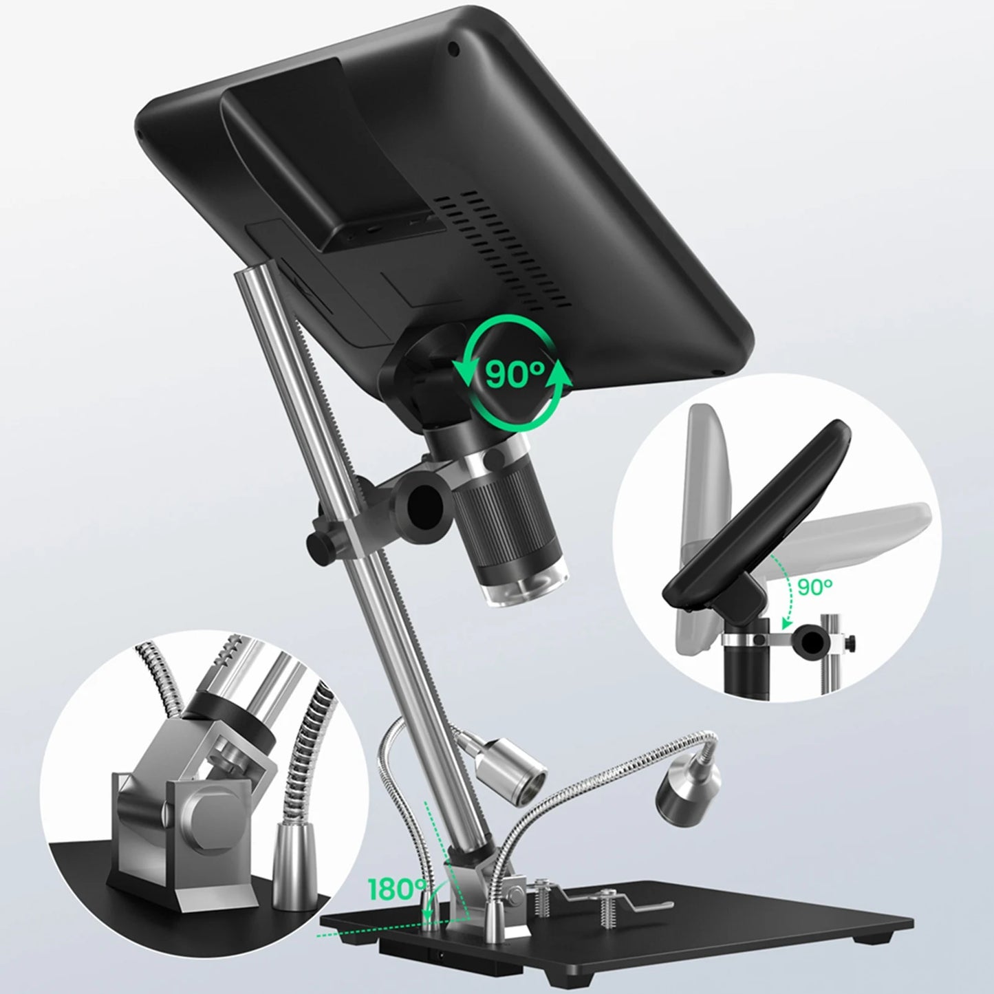 10.1in LCD Digital Microscope for Circuit Board Inspection