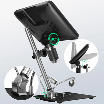 10.1in LCD Digital Microscope for Circuit Board Inspection