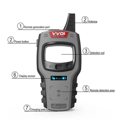 Super Chip Car Remote Key Programming Device