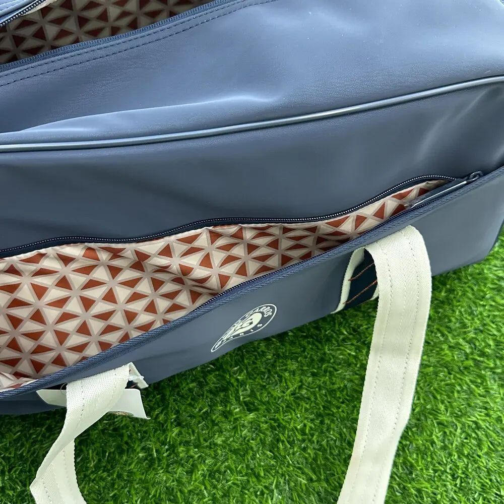 Roland Garros Small Duffel Tennis Bag in Navy Blue