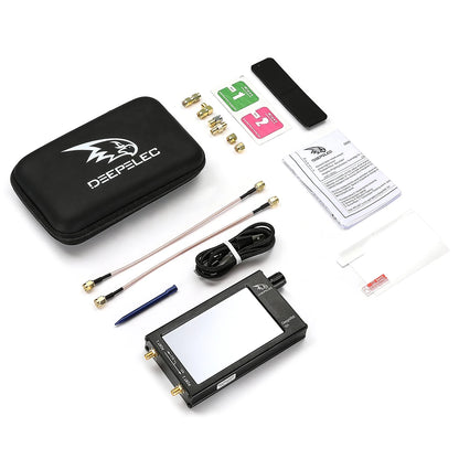4.3" Portable Antenna Analyzer 10k–1.5GHz with SWR Meter