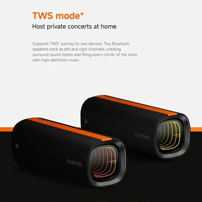 Portable Wireless Bluetooth Speaker with Powerful Bass