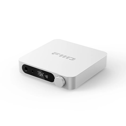 HiFi USB DAC Headphone Amplifier with Balanced Output Silver