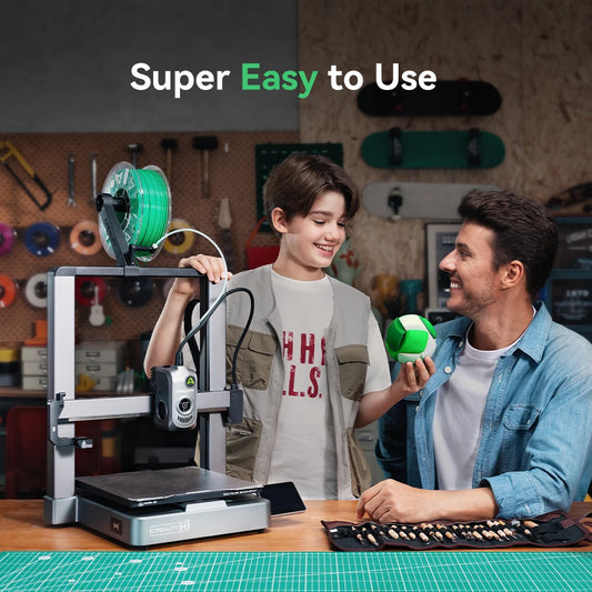 Core XZ 3D Printer with Direct Drive Extruder