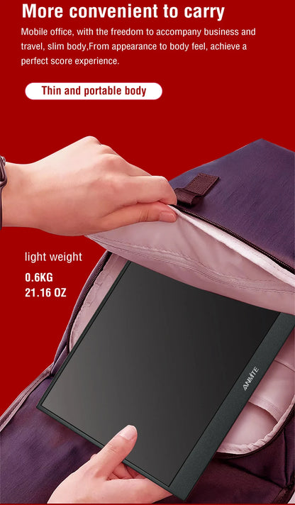 14 inch Portable Touchscreen Monitor for Laptop PS5 Switch