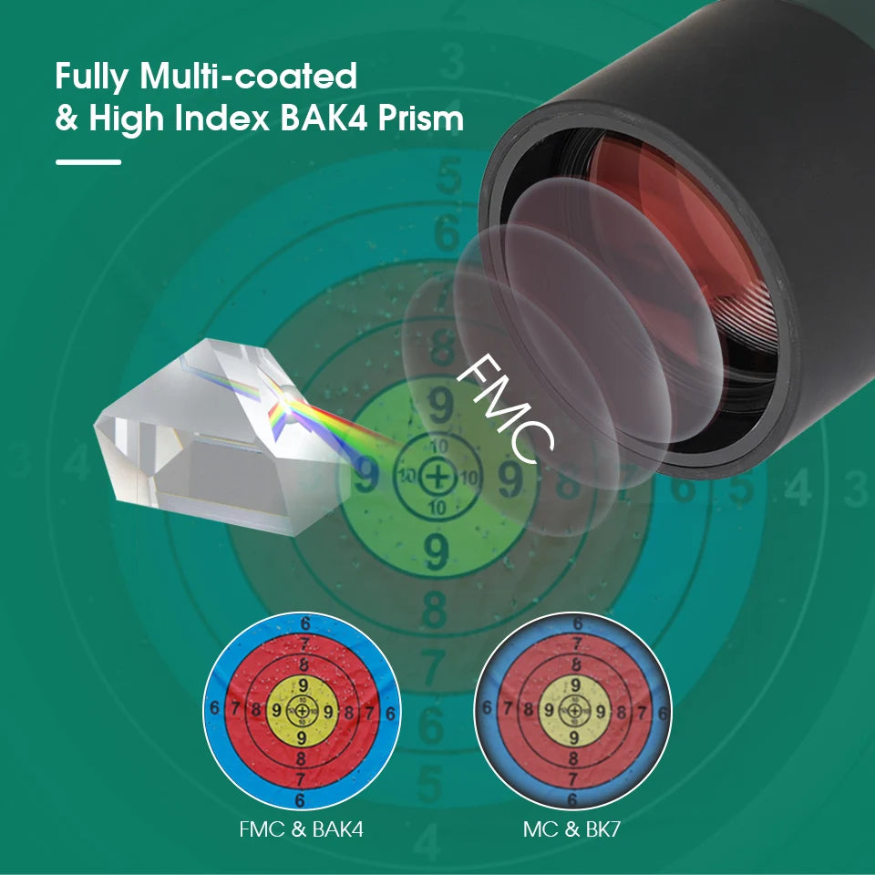 Portable 15-45x50 Zoom Spotting Scope with Phone Adapter