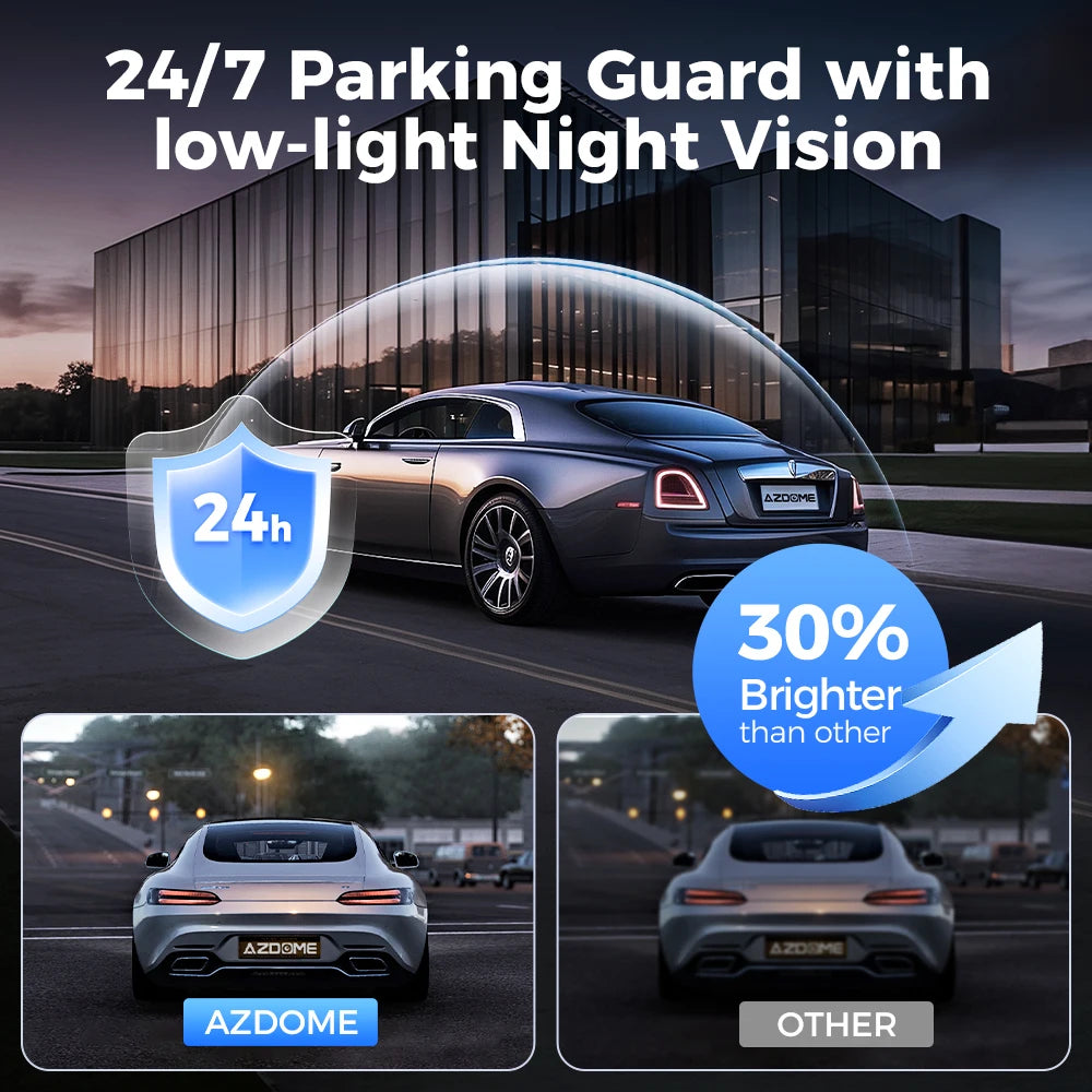 M660 4CH Dash Cam with Front Rear Inside Cameras