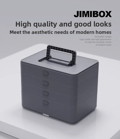 Complete Home Repair Tool Kit with Modular Storage Box