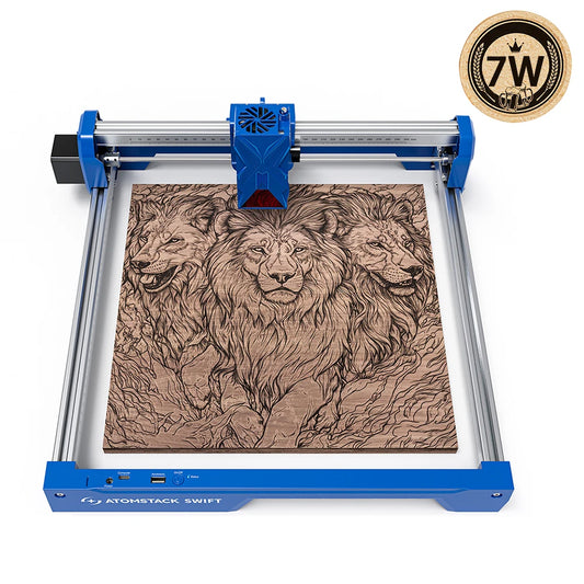 7W Mini Laser Engraving Machine Bluetooth