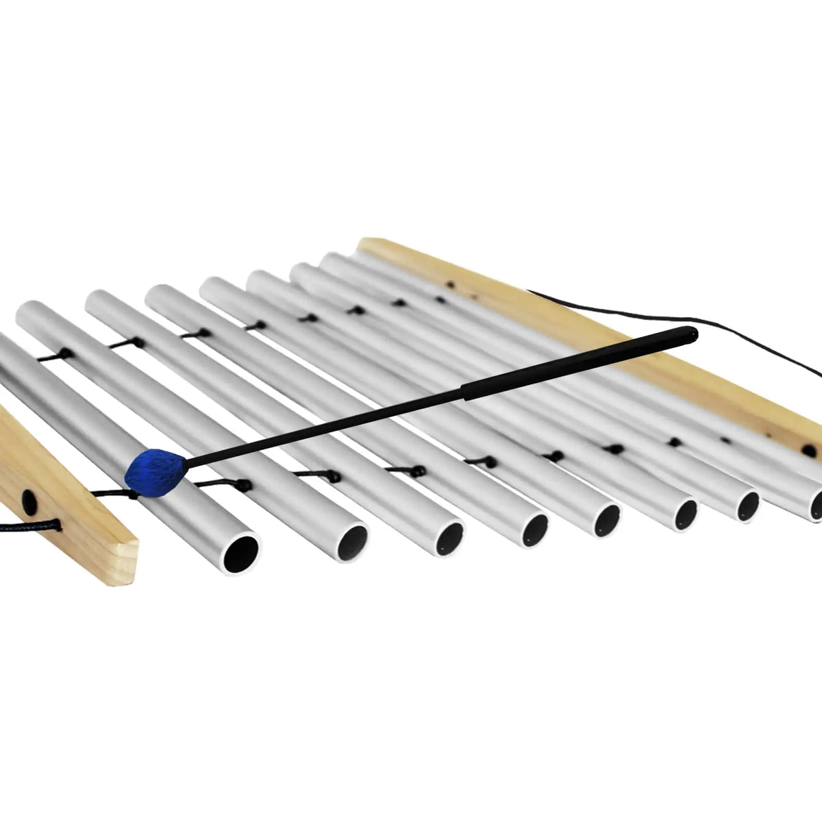 9-Note Percussion Wind Chimes for Meditation & Mindfulness