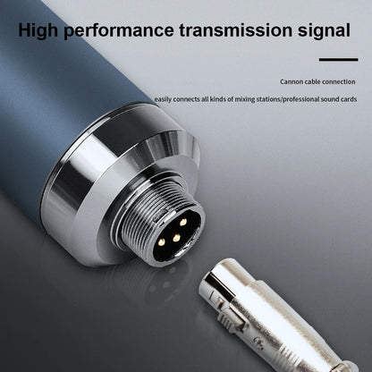 USB-C Audio Interface Sound Card for Live Recording