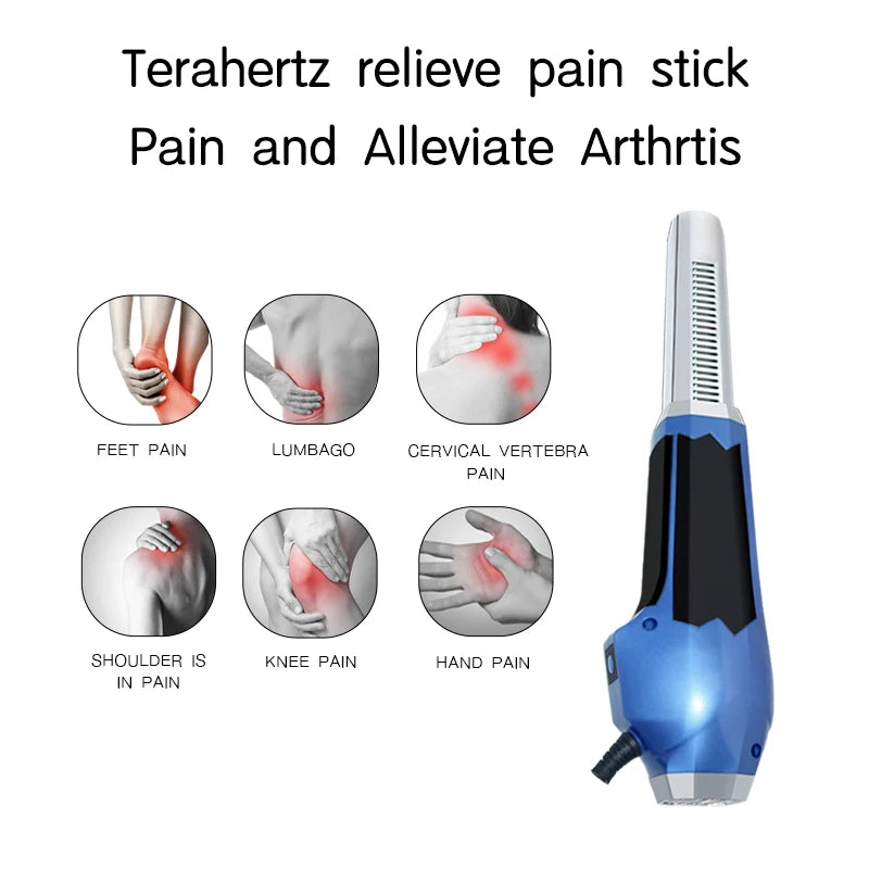 Blue Light 1200W Terahertz Pain Relief and Relaxation Device