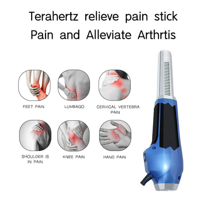 Blue Light 1200W Terahertz Pain Relief and Relaxation Device