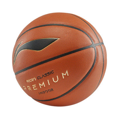 Official Size 7 Basketball with Stable Grip and Durable Design