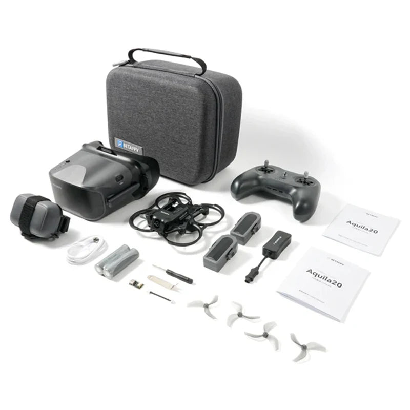 FPV Drone Starter Kit with Goggles and Controller