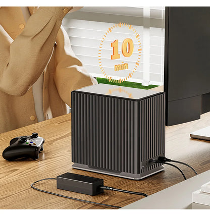 5 Bay SATA Hard Drive Dock USB-C External Storage