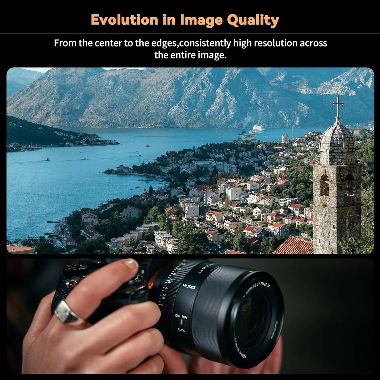 85mm F2.0 Autofocus Lens for Sony E-Mount