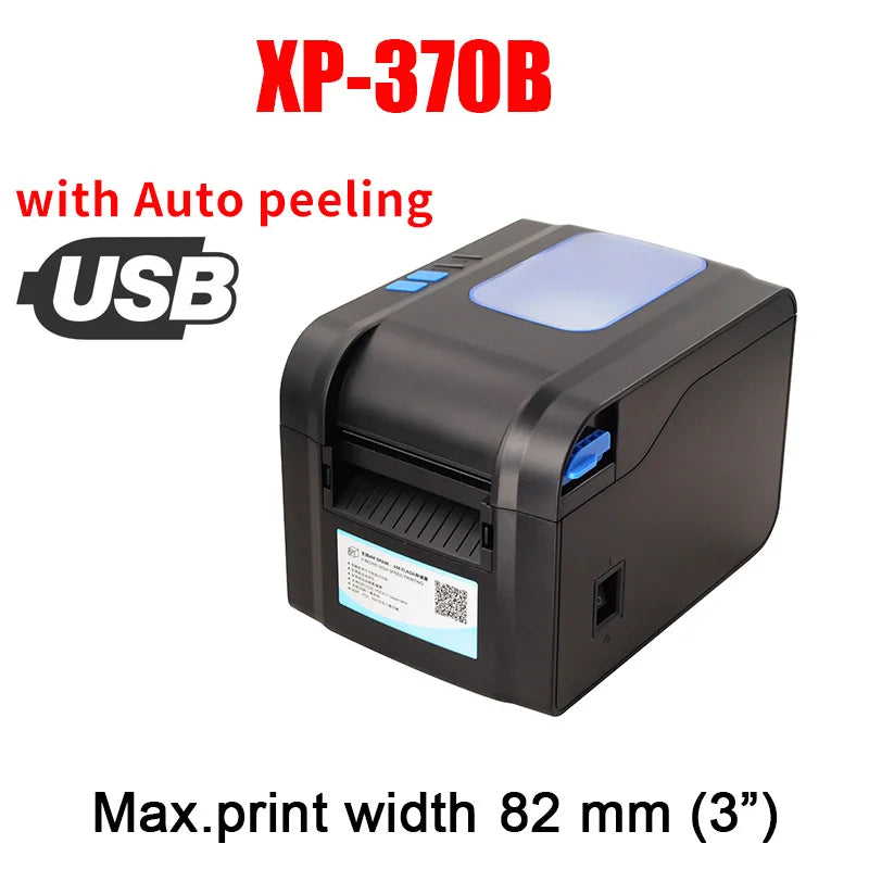 USB Thermal Printer for Receipts and Labels