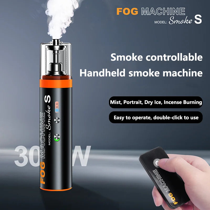 Powerful Smoke Machine for Film and Photo Effects