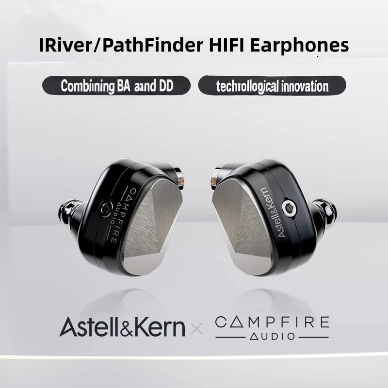 Hybrid 4 Driver In-Ear Earphones 3.5mm HiFi Sound