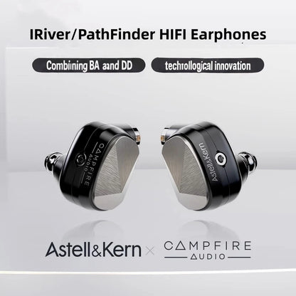 Hybrid 4 Driver In-Ear Earphones 3.5mm HiFi Sound