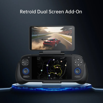 Portable Dual Screen OLED Expansion Display with USB-C